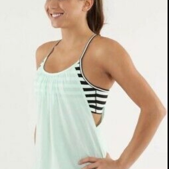 lululemon athletica Tops - LULULEMON Practice Freely Tank Size 6